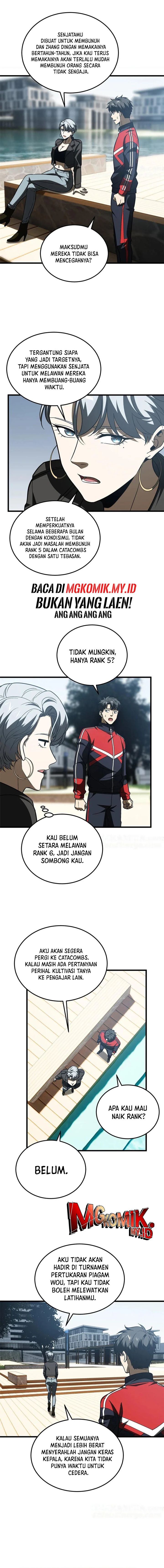 Global Gao Wu (Global Martial Arts) Chapter 210 Gambar 8